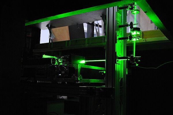 Moyen 6 : Laser Quantronix Darwin Duo.